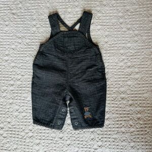Baby Gap Dark Gray Overalls